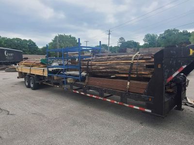 Steamed Black Walnut 8/4" -6/4" Slabs, preplaned, Various Widths x 7'-9'