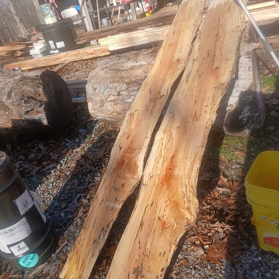 Walnut live edge boards - Image 7