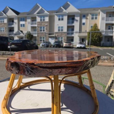Live-Edge Wood Slab - Table?