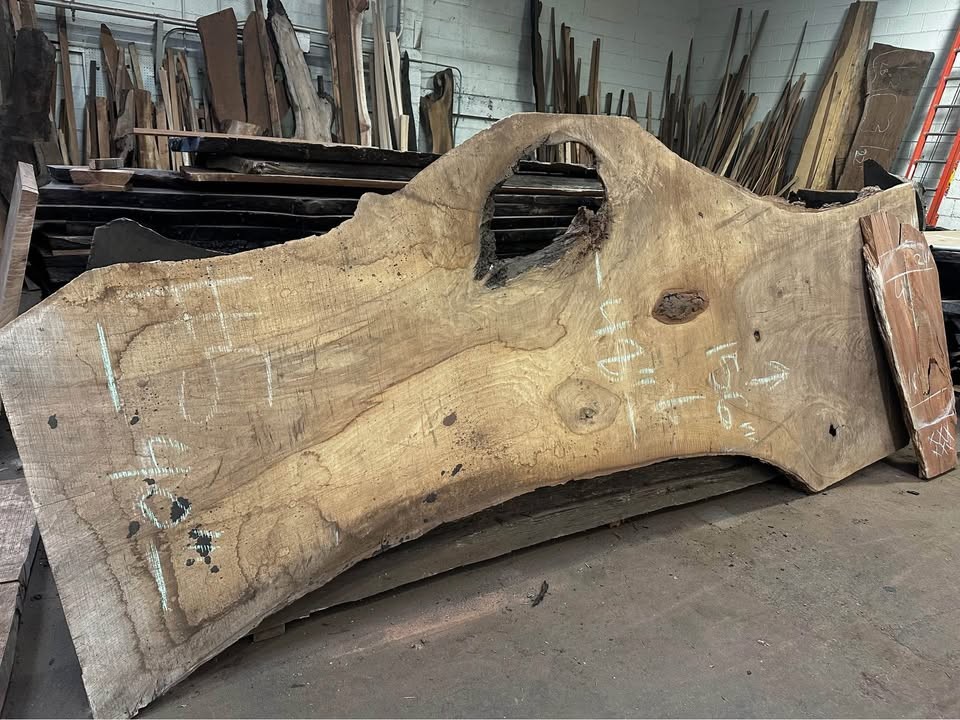 Slabs, Live Edge, Milled Wood - Image 4