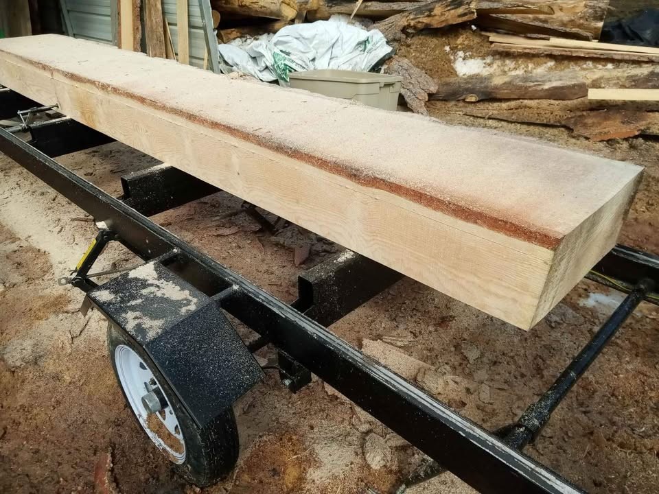 Lumber, live Edge Mantels, Slabs,Beams Rough Sawn Custom Cut - Image 7