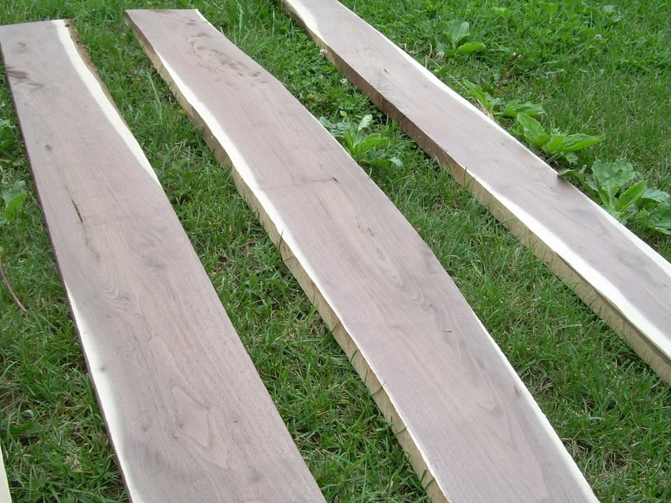 Walnut Lumber Boards Kiln Dried - Image 2