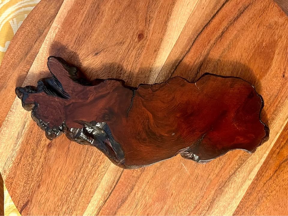 Wooden Burl Slab - Image 9