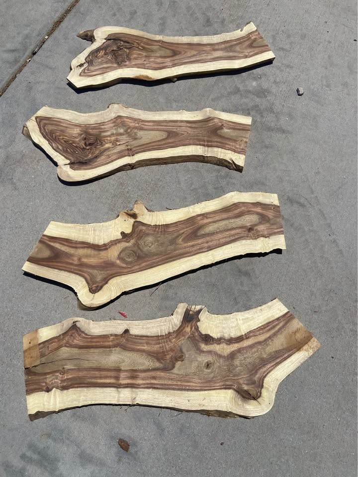 Live edge wood for charcuterie or cutting boards - Image 9