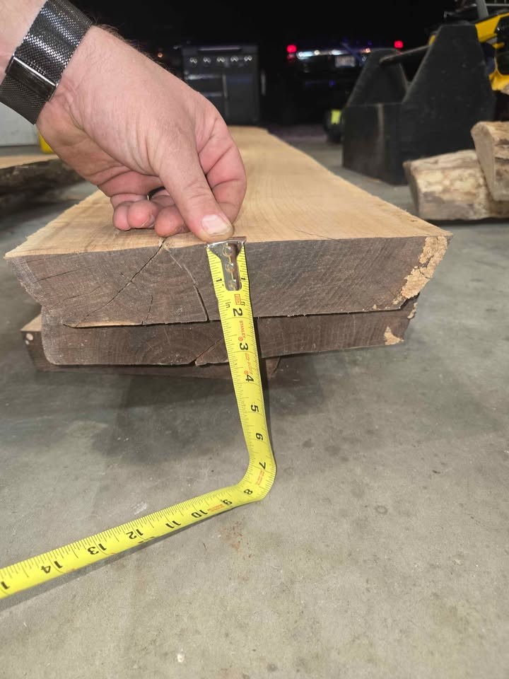 Cherry Wood Rough Sawn - Image 4