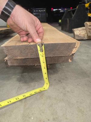 Cherry Wood Rough Sawn