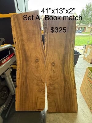 ???? HAWAIIAN MONKEY POD – 2” THICK LIVE-EDGE SLAB COLLECTION
