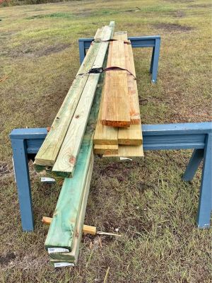 Pressure Treated 2x4 & 2x6 bundle - Mixed Sizes