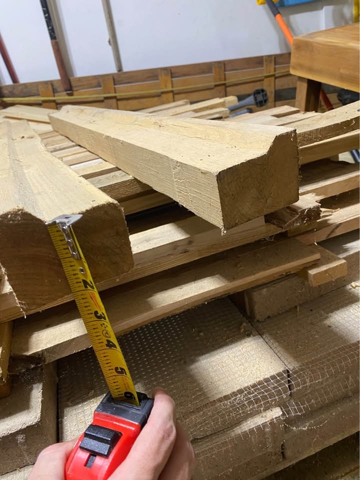 Lot of ~60 Hardwood Boards - 2.5”x 7/8”x36” - Image 5