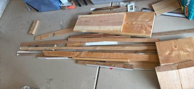 FREE Wood pine, cedar remnants