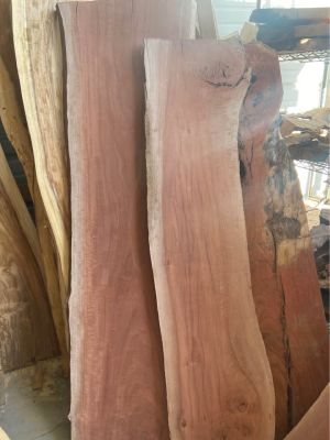 Live edge wood slabs