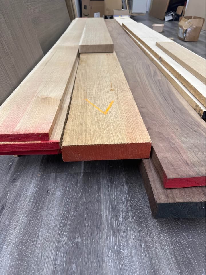 Rift white oak solid wood - Image 2