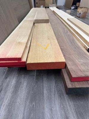Rift white oak solid wood