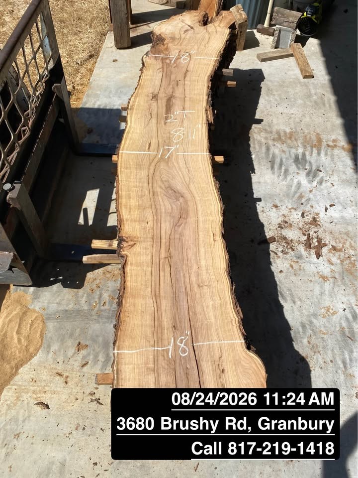 Live edge Wood, Yours or Ours - Image 7
