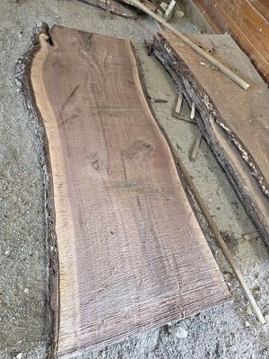Wood slabs