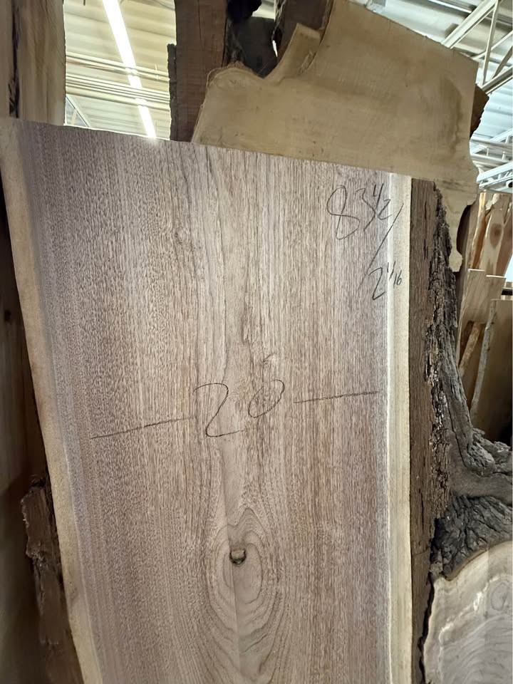 Walnut Burl slabs kiln dried and surfaced - Image 4