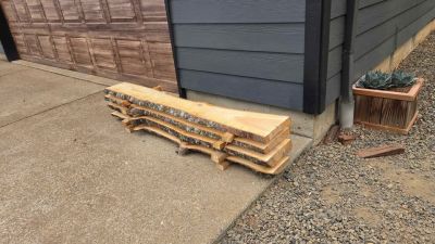 Wood slabs