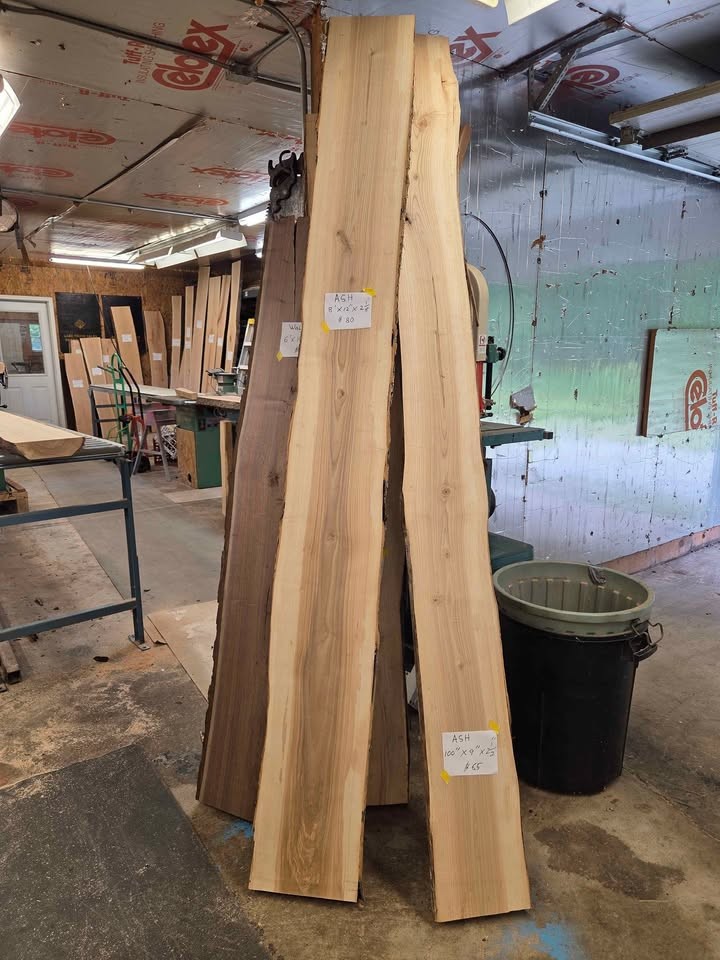 Cherry and Ash Hardwood Lumber - Image 2