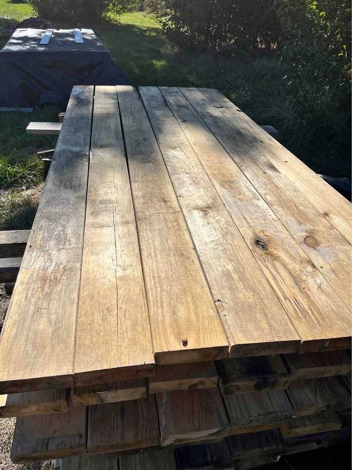 2x6framing lumber pre cut, 92 5/8 inches long , 29 pieces for $80.00
