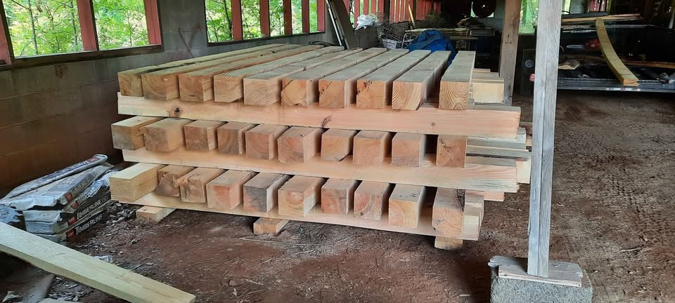 Custom Milled Rough Cut Lumber and Live Edge Slabs - Image 10