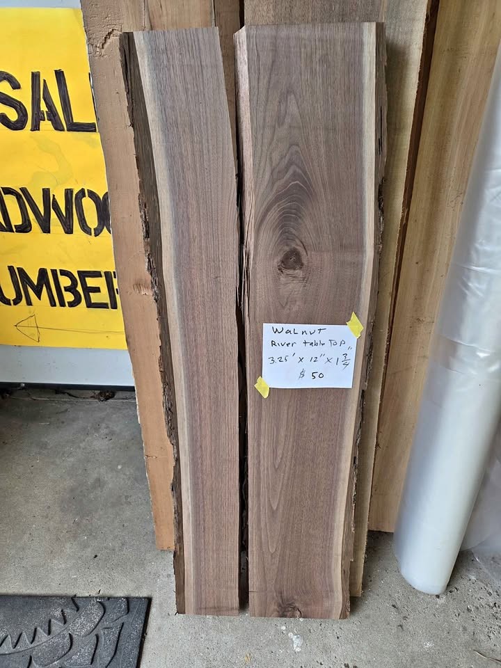 Black Walnut Hardwood Lumber - Image 1