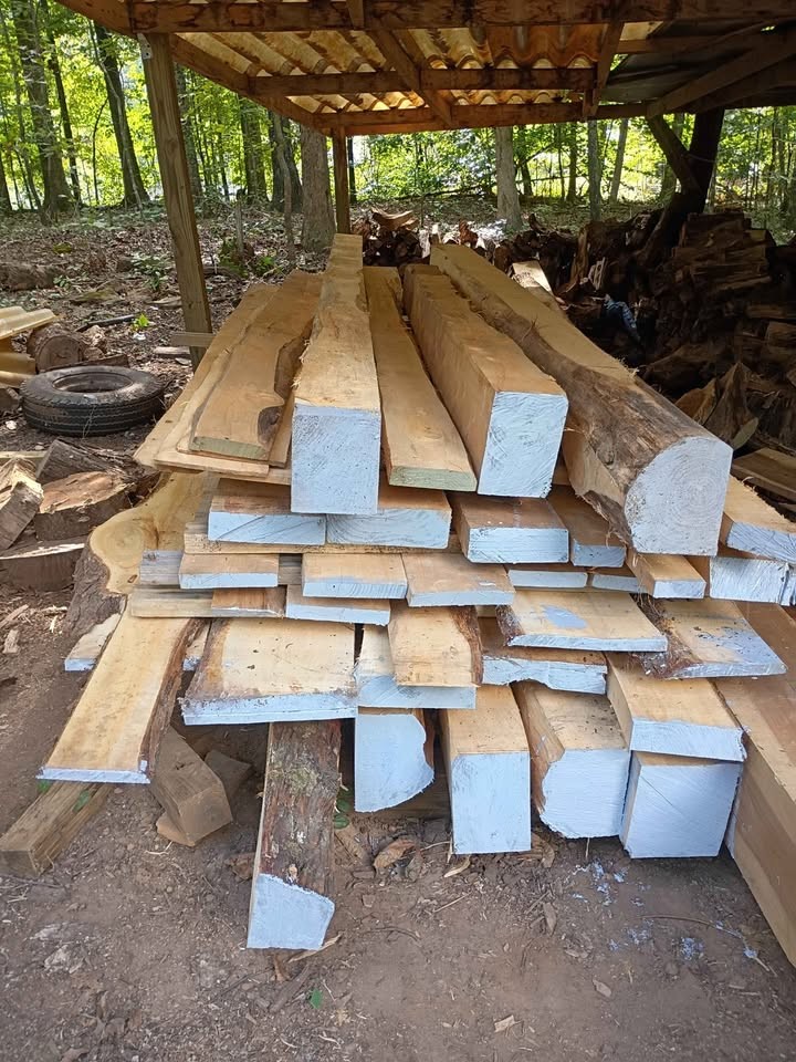 Cypress  6 by 8 beams and lumber - Image 3