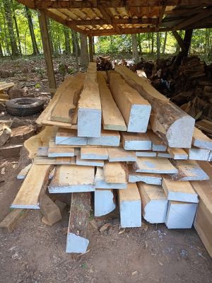 Cypress  6 by 8 beams and lumber