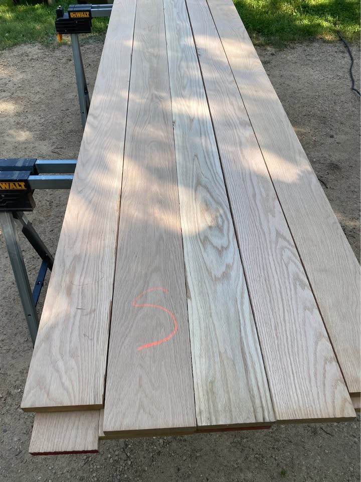 300 Sq Ft Select & Better Oak Boards at $6.00 per foot - Image 4