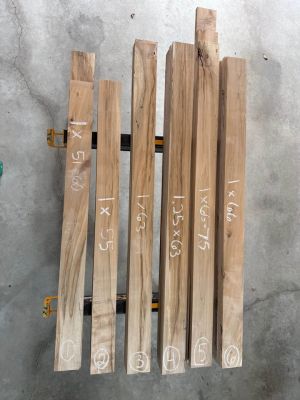 1x4.5 inch Silver Maple Planks