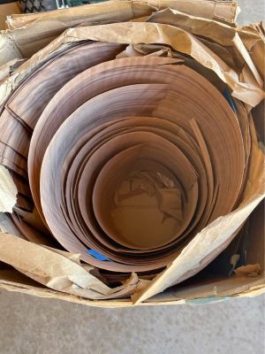 Curly Walnut Wood Veneer Sheets