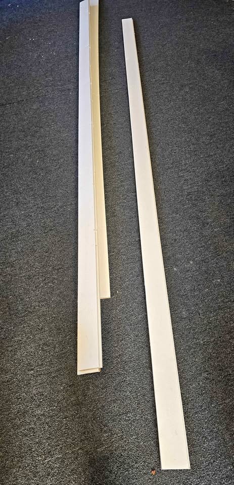 Wood baseboards 50 Linear feet - Image 1