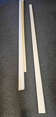 Wood baseboards 50 Linear feet