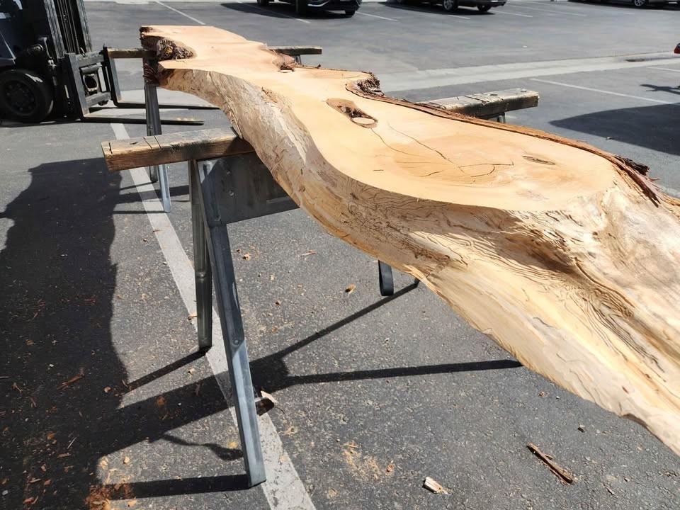 3x19x11.5ft Kiln Dried Juniper Slab - Project Wood - Image 10