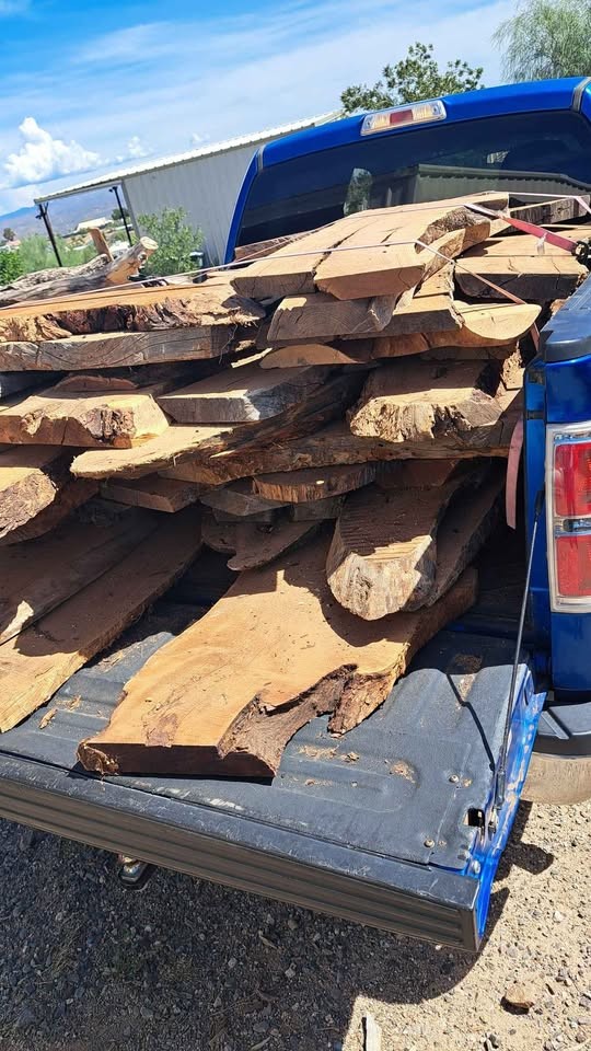 Live edge wood slabs - Image 3