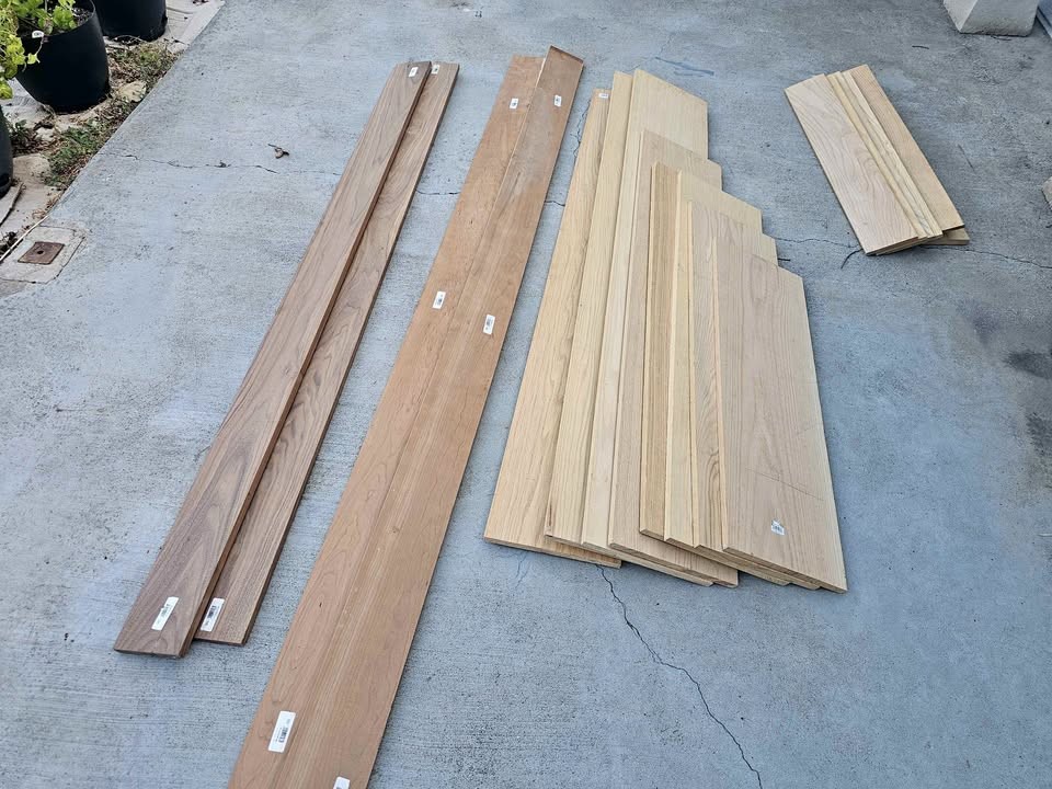 WOOD - Walnut - Cherry - Oak - Image 1