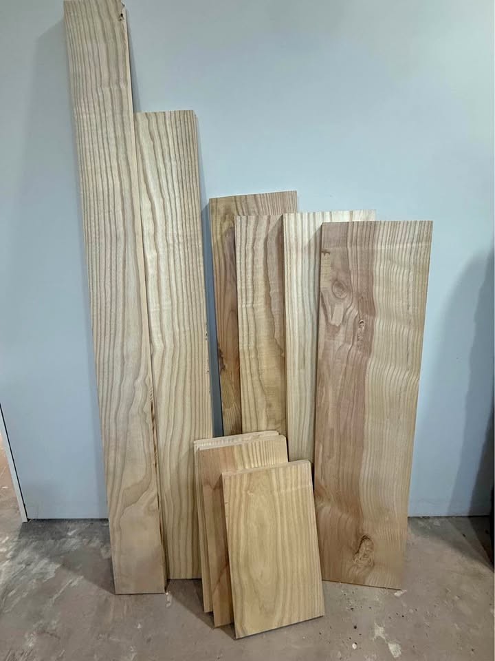 Ash Wood Offcuts – Bulk Lot - Image 1