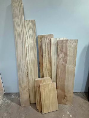 Ash Wood Offcuts – Bulk Lot
