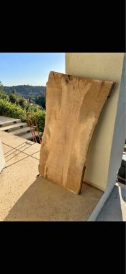 Huge stunning grain White oak slab! PLEASE READ DESCRIPTION!