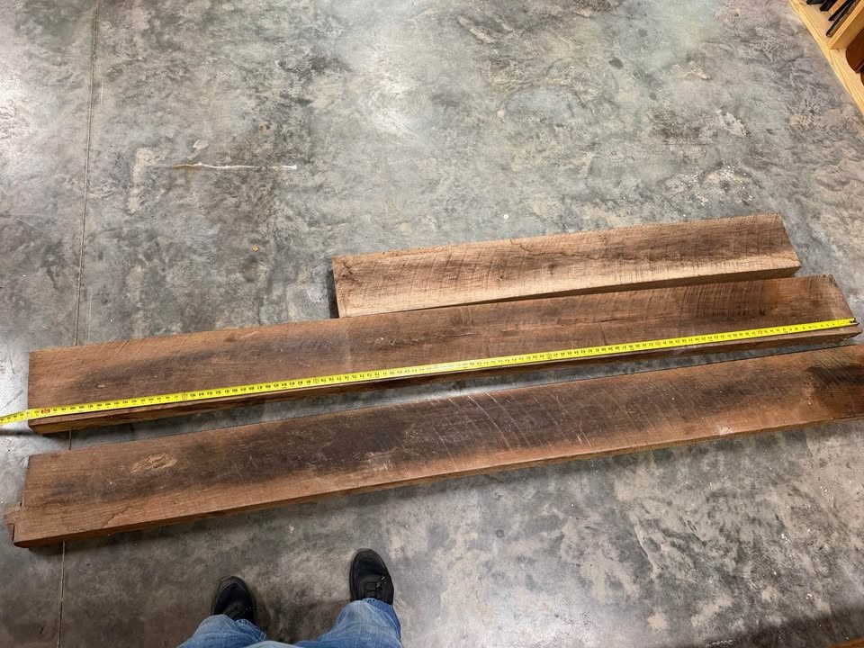 Black walnut ruff sawn air dried - Image 3