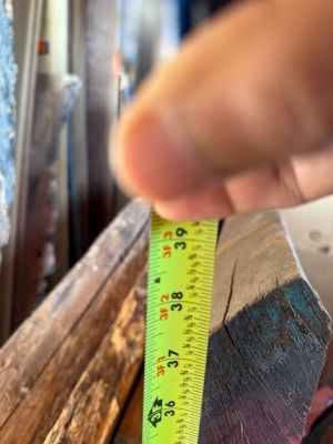Rare Black Walnut slab – extra wide & long – kiln dried – ideal for luxury tables