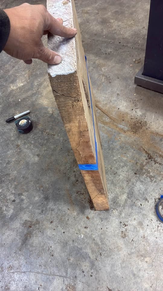 #19 Highly figured Ambrosia Maple slab- kiln dried - Image 3