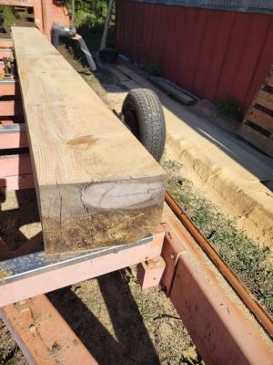 Blue Pine Live Edge slabs. Variety of rough sawn lumber starts at $50 and up