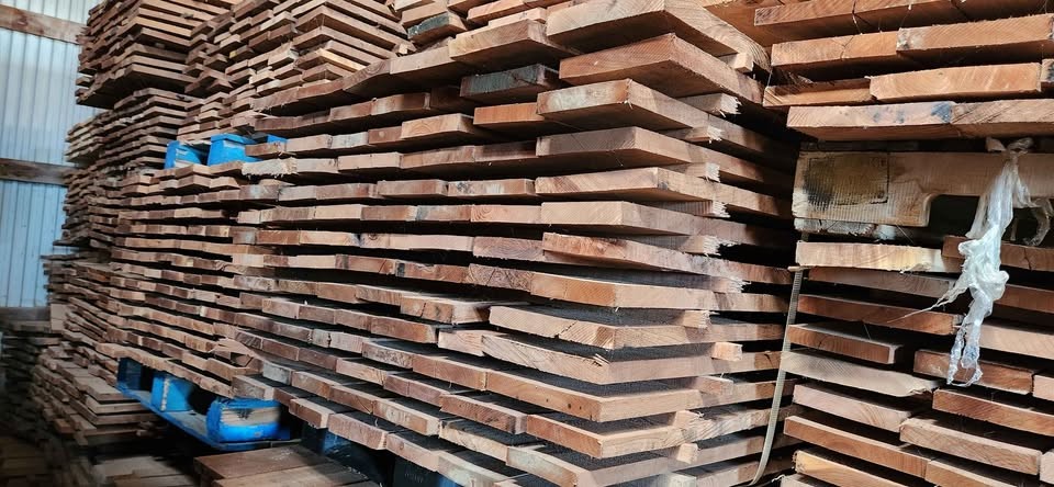 Hardwood Walnut Oak maple Lumber Boards - Image 2