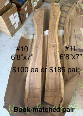 ???? HAWAIIAN MONKEY POD – 2” THICK LIVE-EDGE SLAB COLLECTION