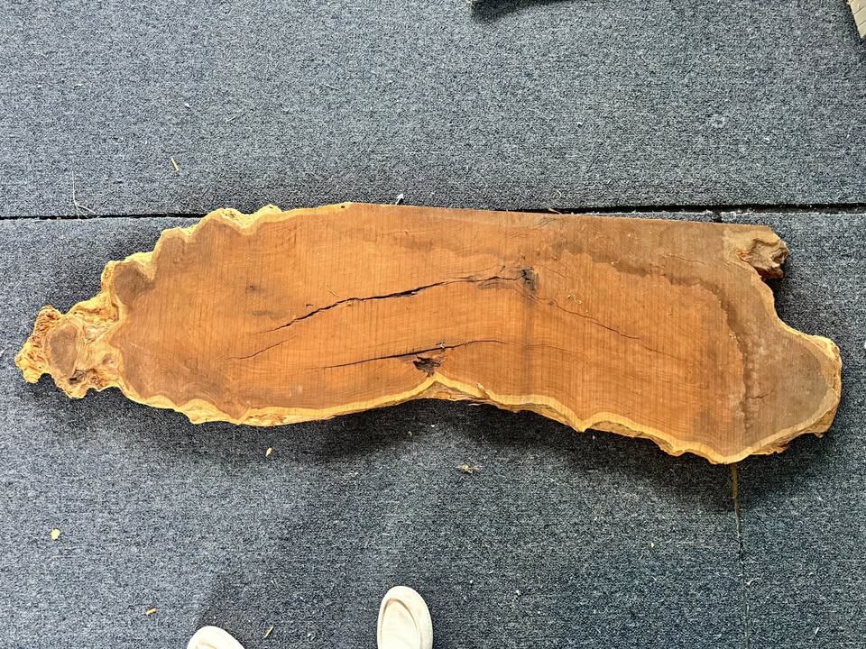 Live Edge Wood Slabs – Natural Rustic Pieces - Image 1