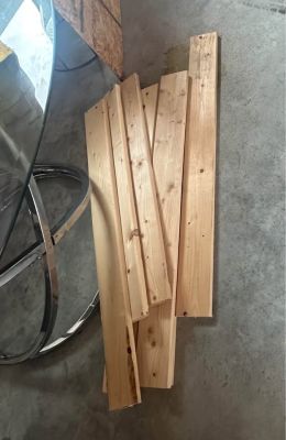 Wood/ crate/ etc