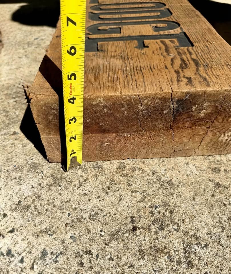 Rough Sawn Timber Wood Slab - Image 2