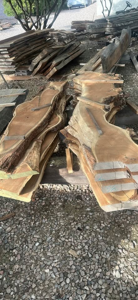Mesquite live edge slabs - Image 6