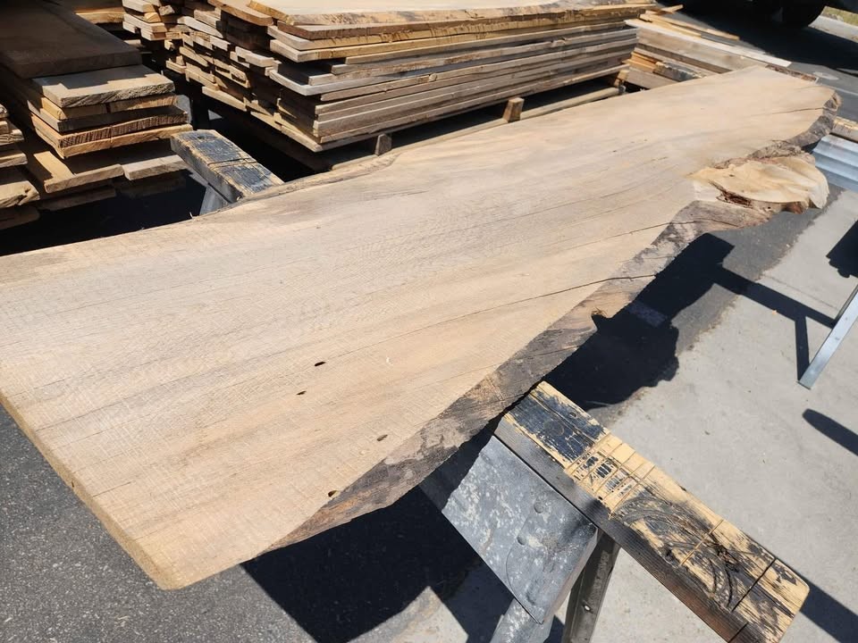 Cool Live Edge Wood Slab 1x22x8.5ft - Great Project Material - Lumber - Image 3
