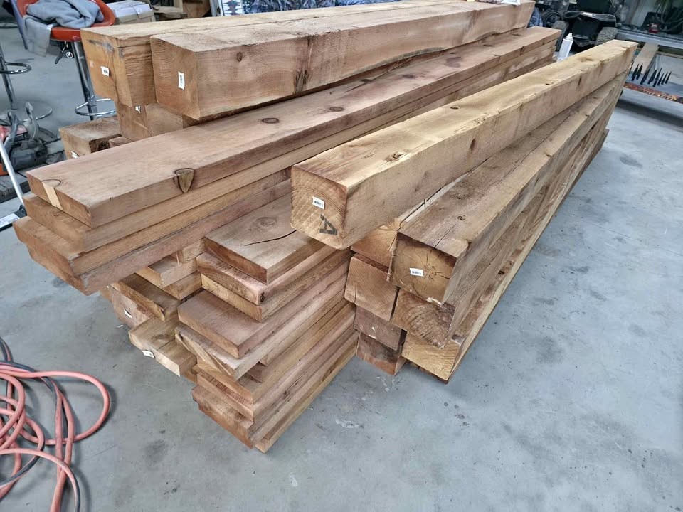 **WESTERN REDWOOD CEDAR ** 6X6X10 AND 2X8X12 - Image 1